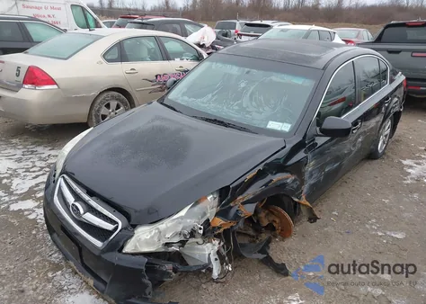 2011 Subaru Legacy 2.5I Premium z USA, uszkodzony, nr VIN 4S3BMBH69B3217226